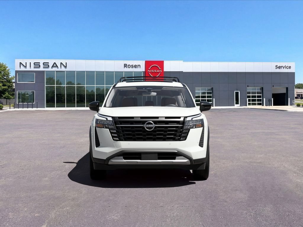 New 2026 Nissan Pathfinder Platinum w/ Accent Package AWD/4WD image 3