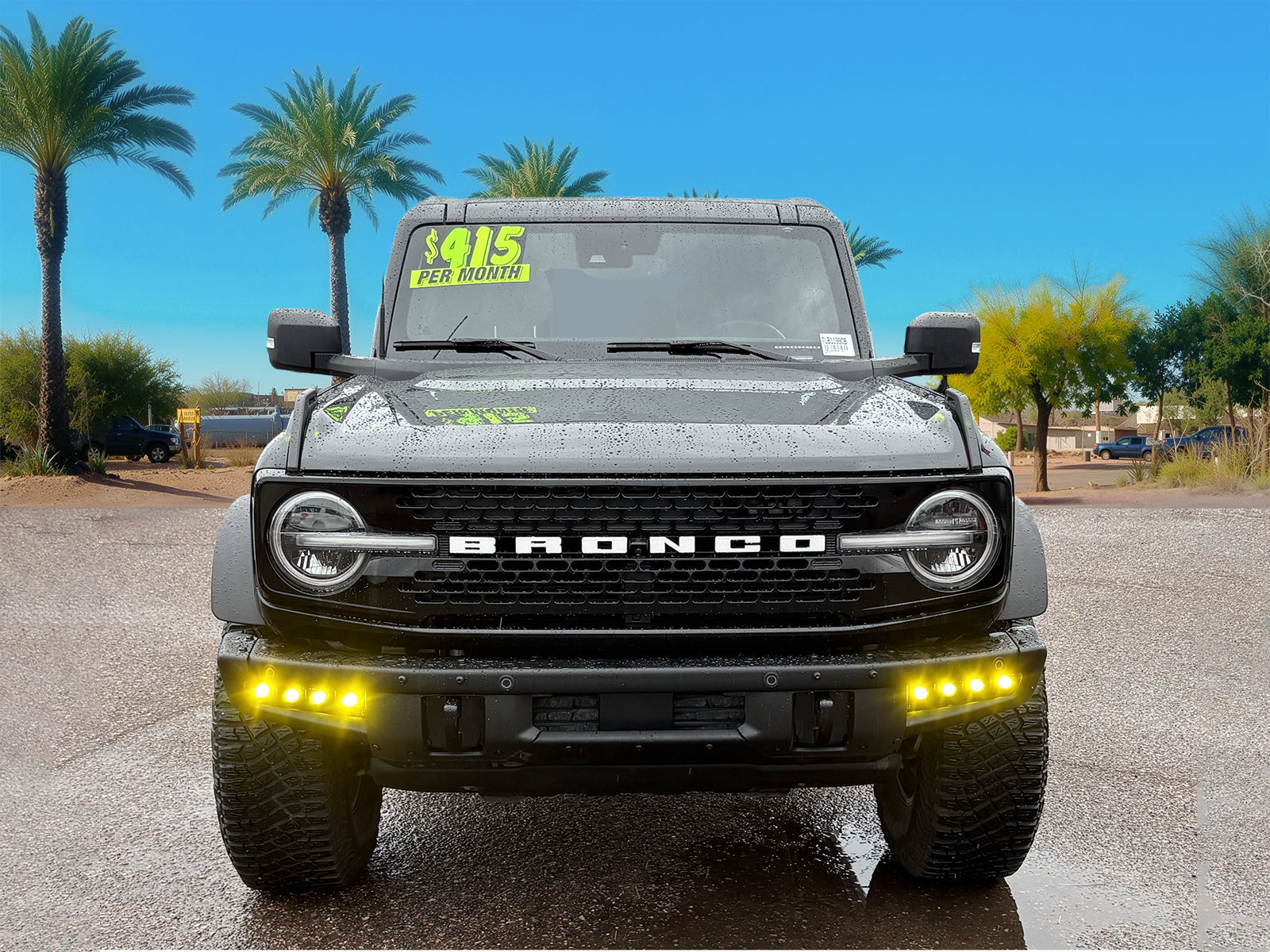 Certified 2024 Ford Bronco Wildtrak AWD/4WD image 9