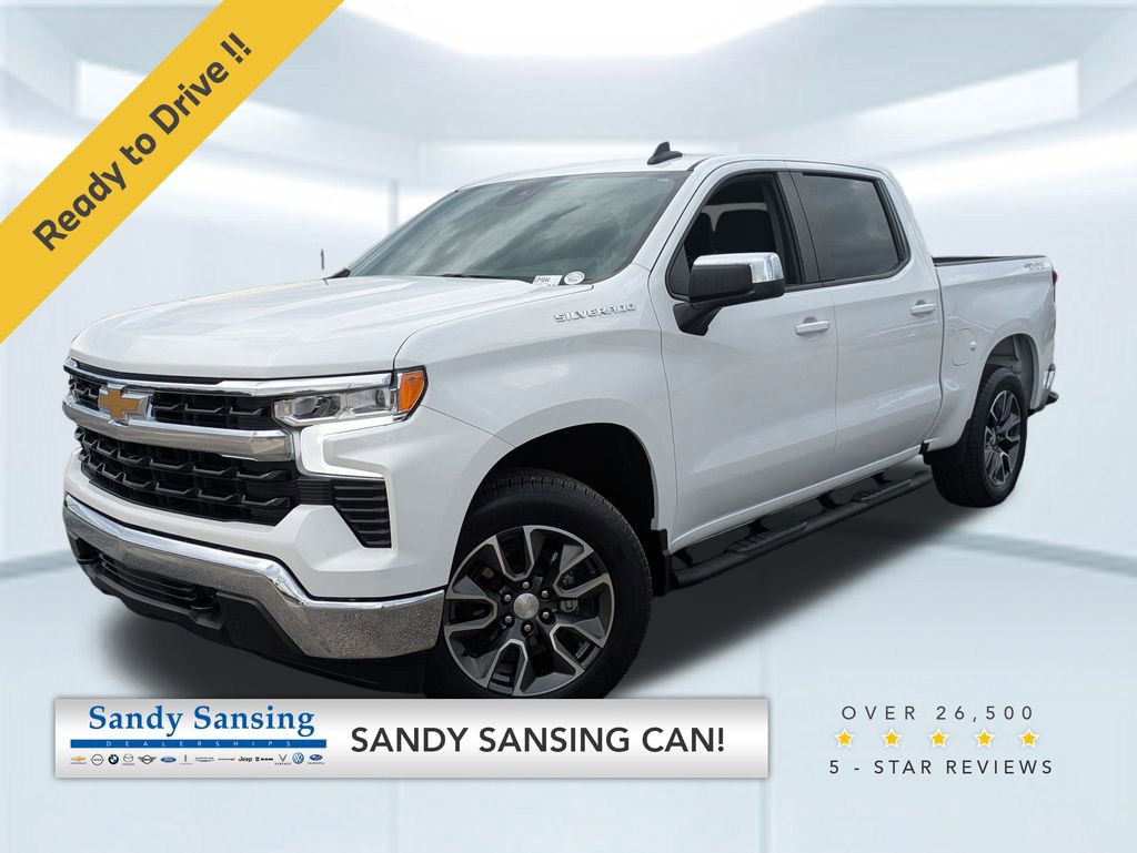 Used 2022 Chevrolet Silverado 1500 LT