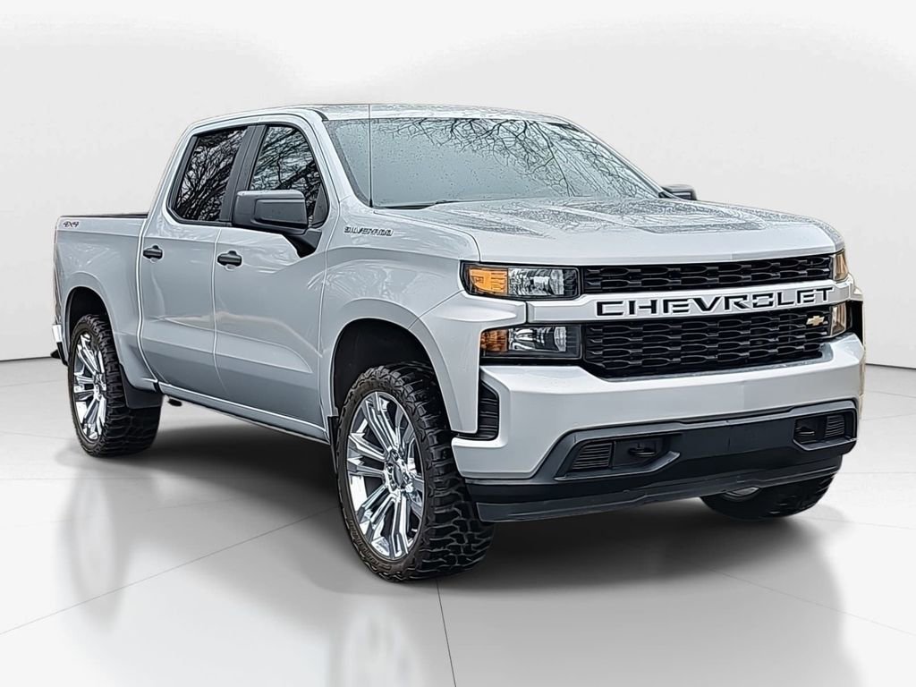 Used 2019 Chevrolet Silverado 1500 Custom