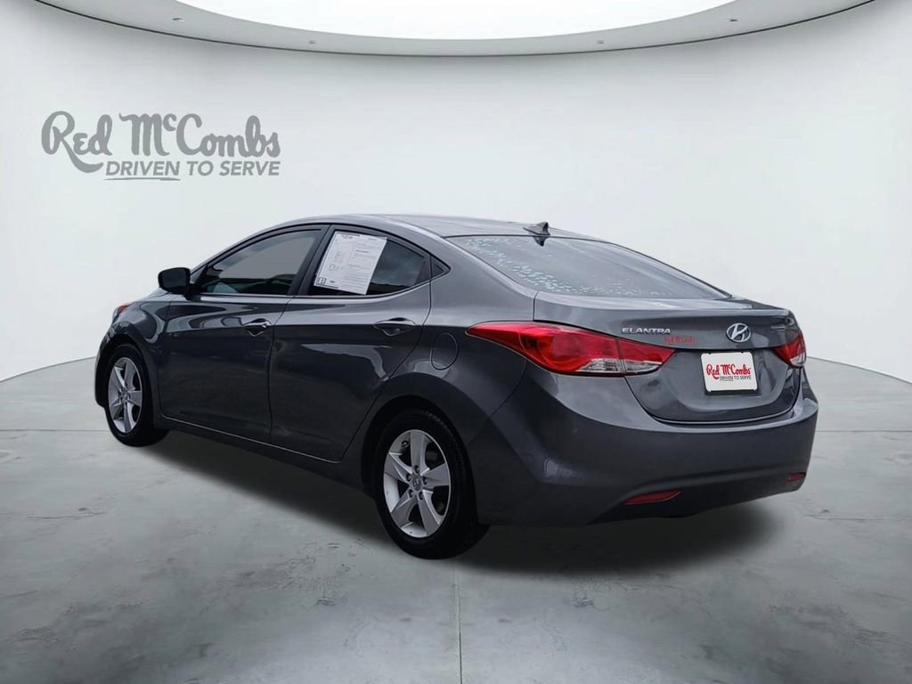 Used 2013 Hyundai Elantra GLS w/ Preferred Pkg FWD image 3