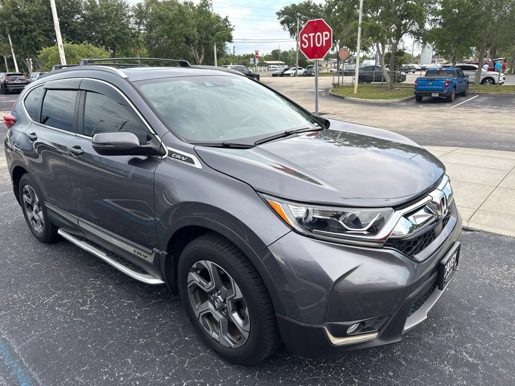 Used 2019 Honda CR-V EX image 2