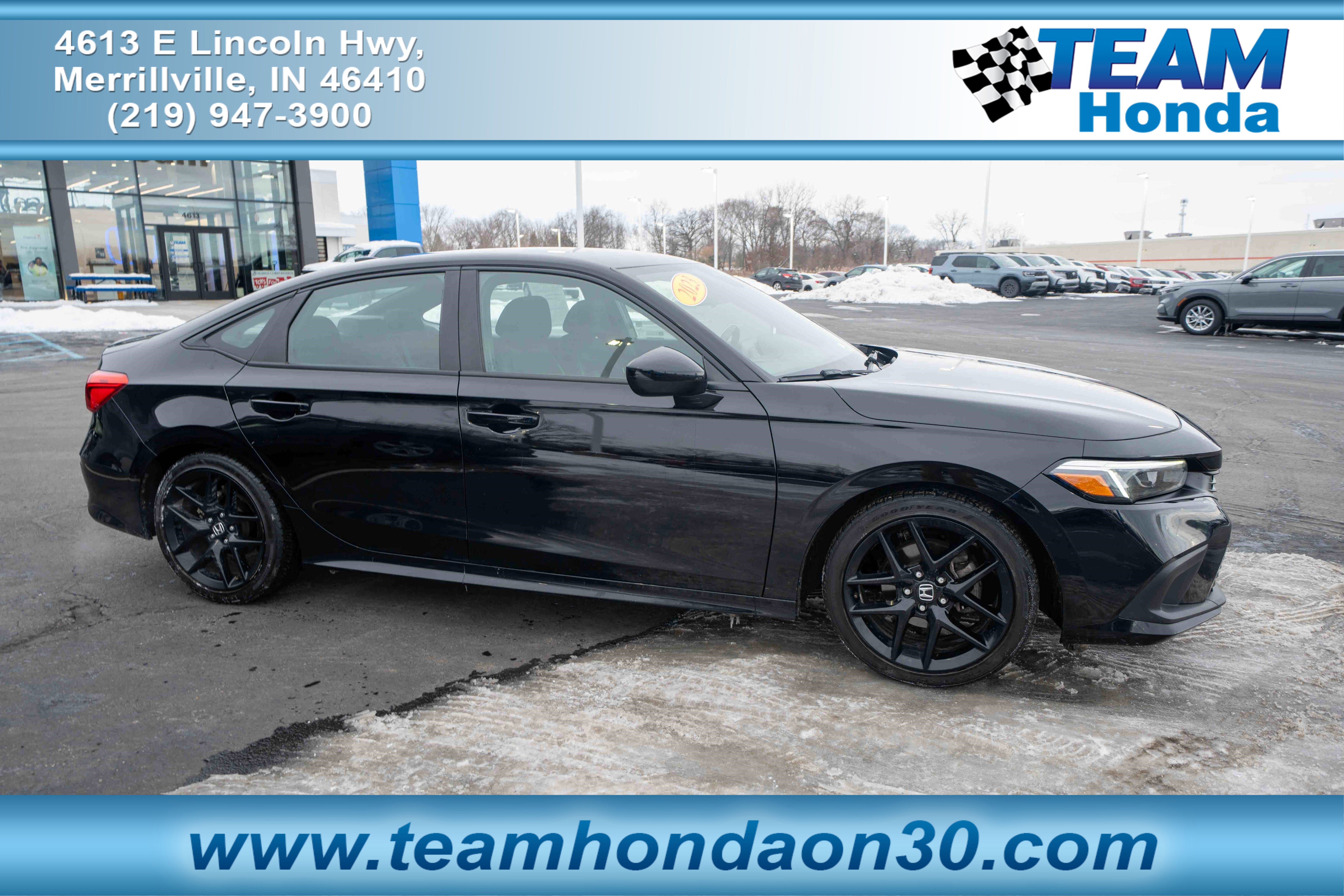 Used 2023 Honda Civic Sport