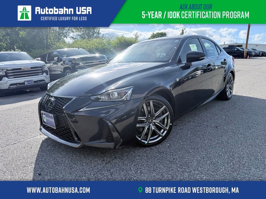 Used 2018 Lexus IS 350 F Sport w/ F Sport Package AWD/4WD image 1