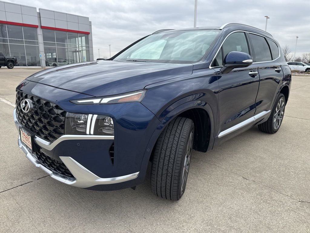 Used 2023 Hyundai Santa Fe Calligraphy w/ Cargo Package image 6