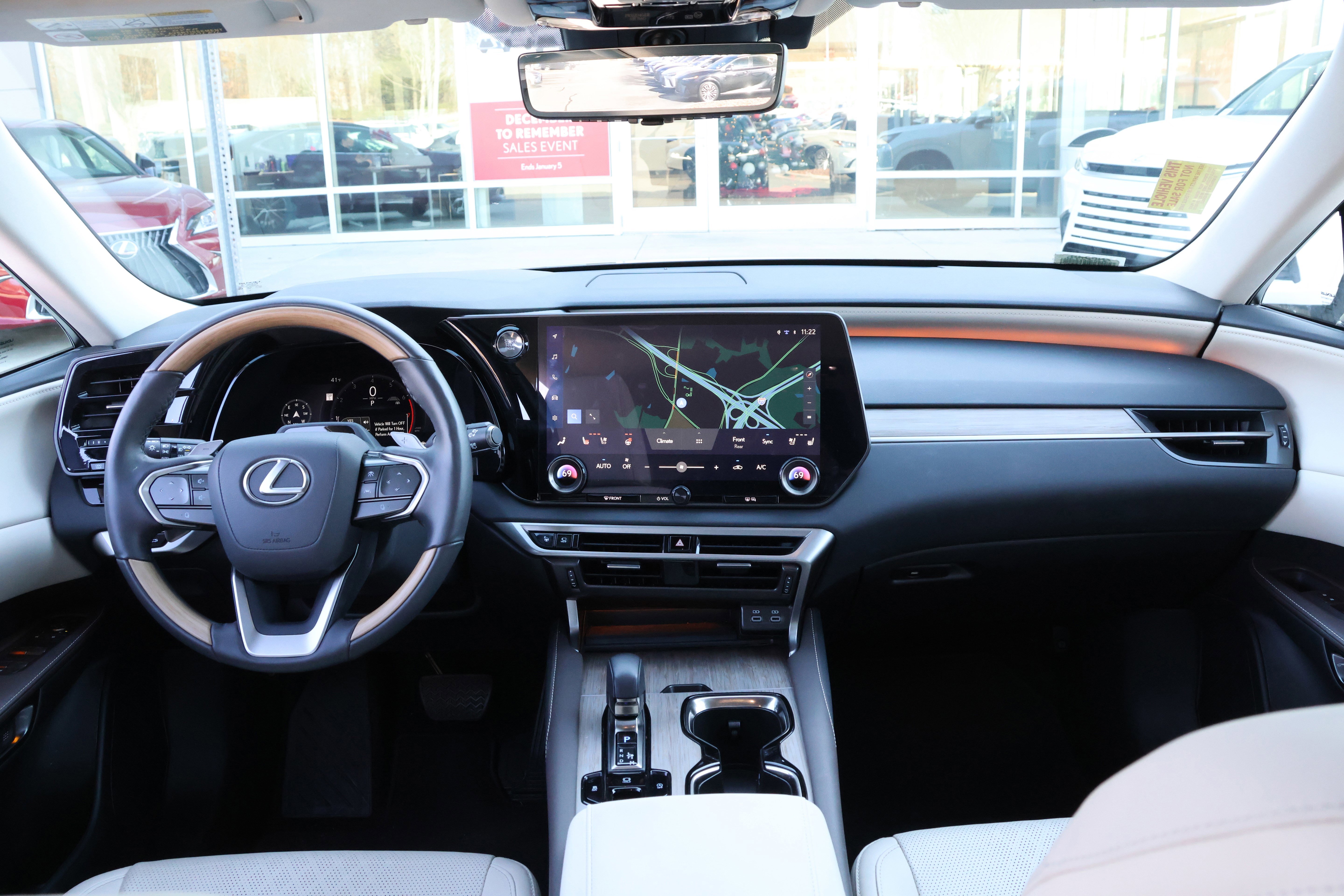 Certified 2025 Lexus RX 350 Premium Plus image 16