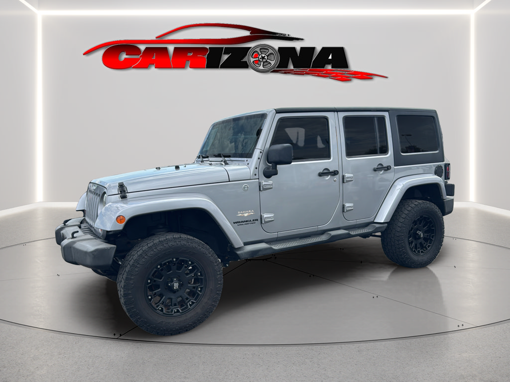 Used 2013 Jeep Wrangler Unlimited Sahara w/ Connectivity Group AWD/4WD image 11