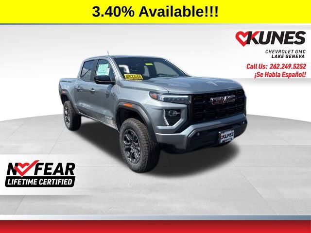 New 2025 GMC Canyon Elevation w/ Convenience Package