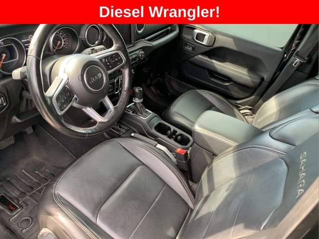 Certified 2020 Jeep Wrangler Unlimited Sahara image 15