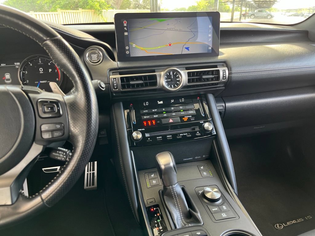 Used 2021 Lexus IS 350 F Sport w/ Navigation Package RWD image 18