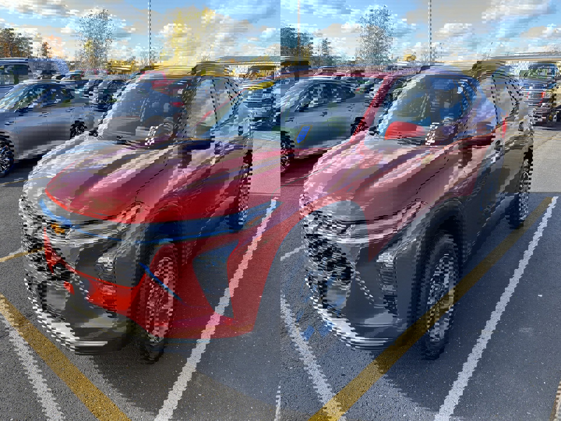 Used 2024 Chevrolet Trax LT w/ Driver Confidence Package