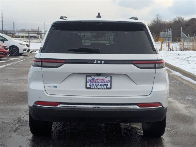 New 2024 Jeep Grand Cherokee Limited 4xe w/ Luxury Tech Group II image 4