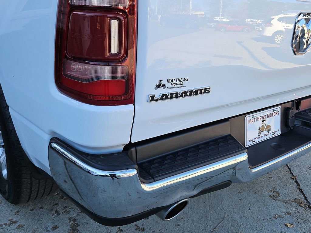 Used 2024 RAM 1500 Laramie image 32