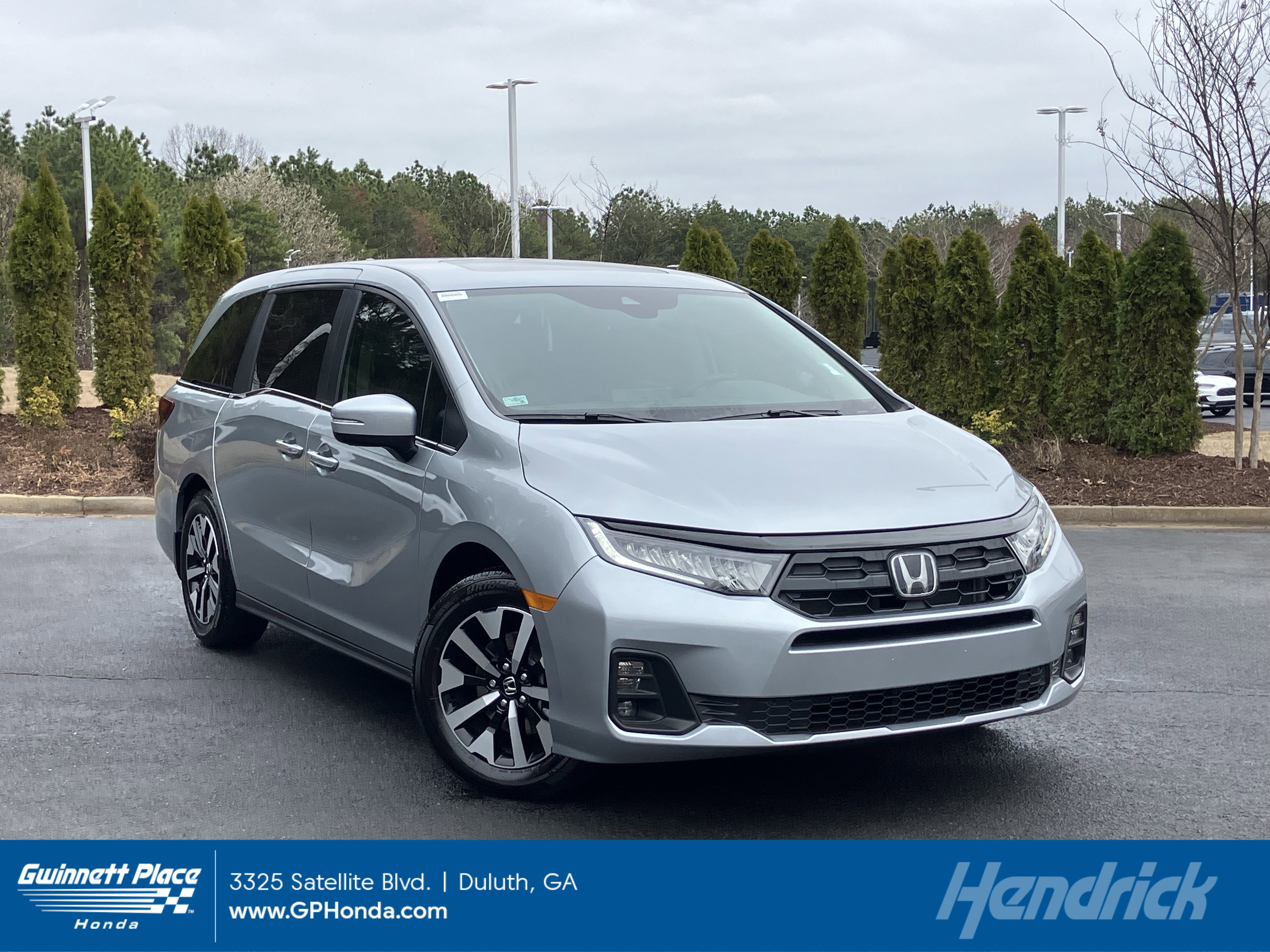 Certified 2026 Honda Odyssey EX-L