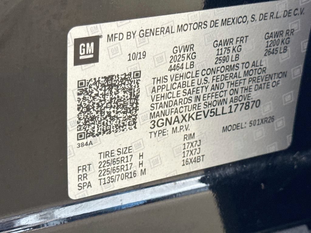 Used 2020 Chevrolet Equinox LT FWD image 31