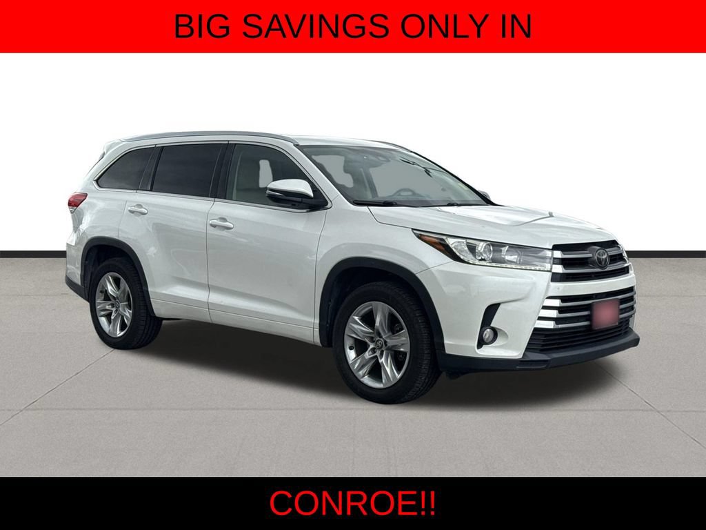 Used 2018 Toyota Highlander Limited FWD image 3
