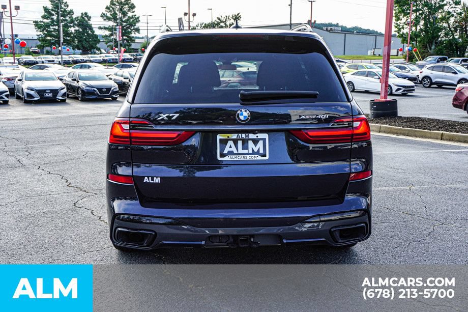 Used 2022 BMW X7 xDrive40i w/ M Sport Package AWD/4WD image 10