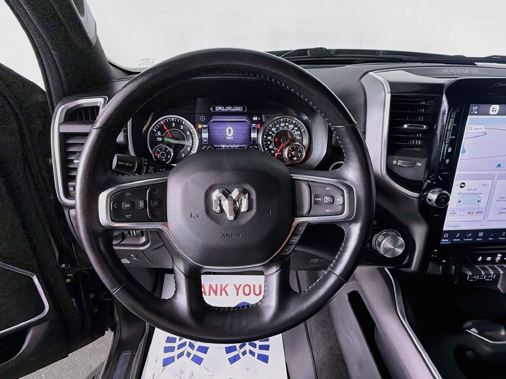 Used 2022 RAM 1500 Laramie w/ Night Edition AWD/4WD image 11