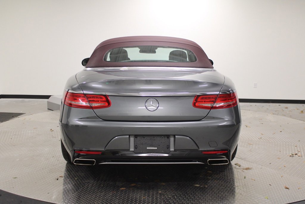 Certified 2017 Mercedes-Benz S 550 Cabriolet image 7
