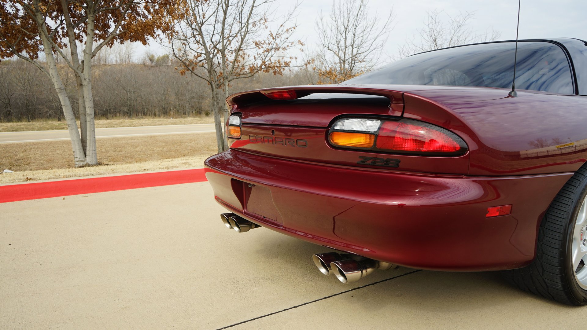 Used 2000 Chevrolet Camaro Z28 w/ Preferred Equipment Group 2 image 30