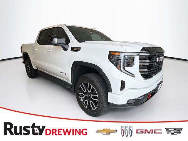 Certified 2026 GMC Sierra 1500 AT4 w/ AT4 Premium Package AWD/4WD image 1