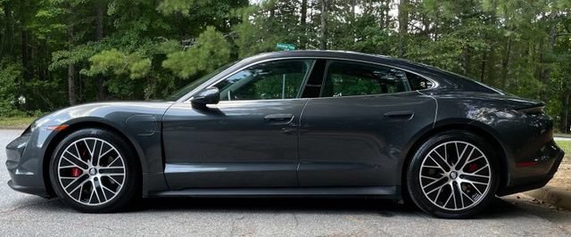 Used 2020 Porsche Taycan 4S AWD/4WD image 4