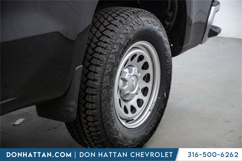 New 2026 Chevrolet Silverado 1500 W/T w/ WT Safety Package image 32