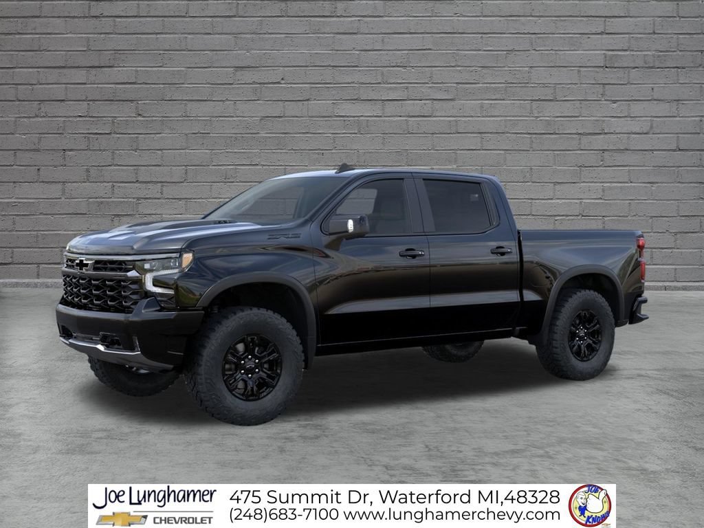 New 2026 Chevrolet Silverado 1500 ZR2 w/ Dark Appearance Package AWD/4WD image 2