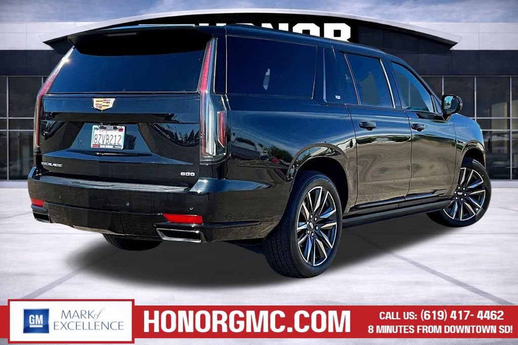 Used 2022 Cadillac Escalade ESV Sport w/ Touring Package AWD/4WD image 6