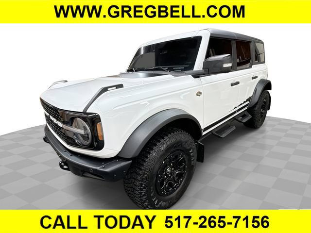 Used 2024 Ford Bronco Wildtrak AWD/4WD image 1