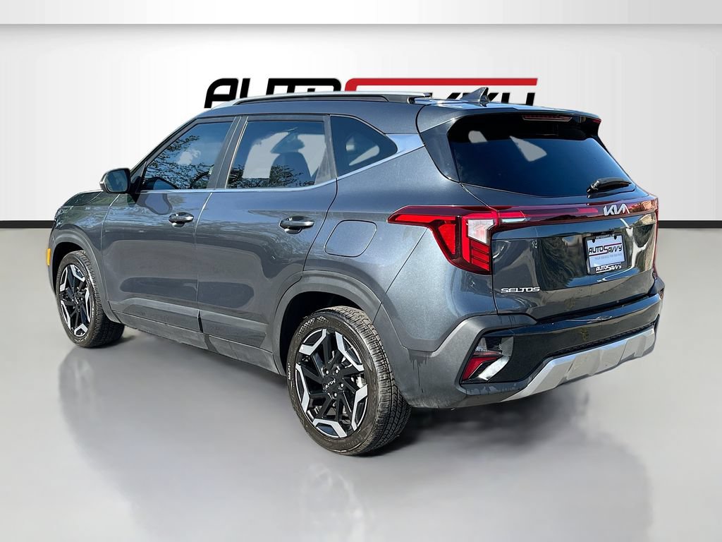 Used 2024 Kia Seltos SX w/ SX Sunroof Package AWD/4WD image 5
