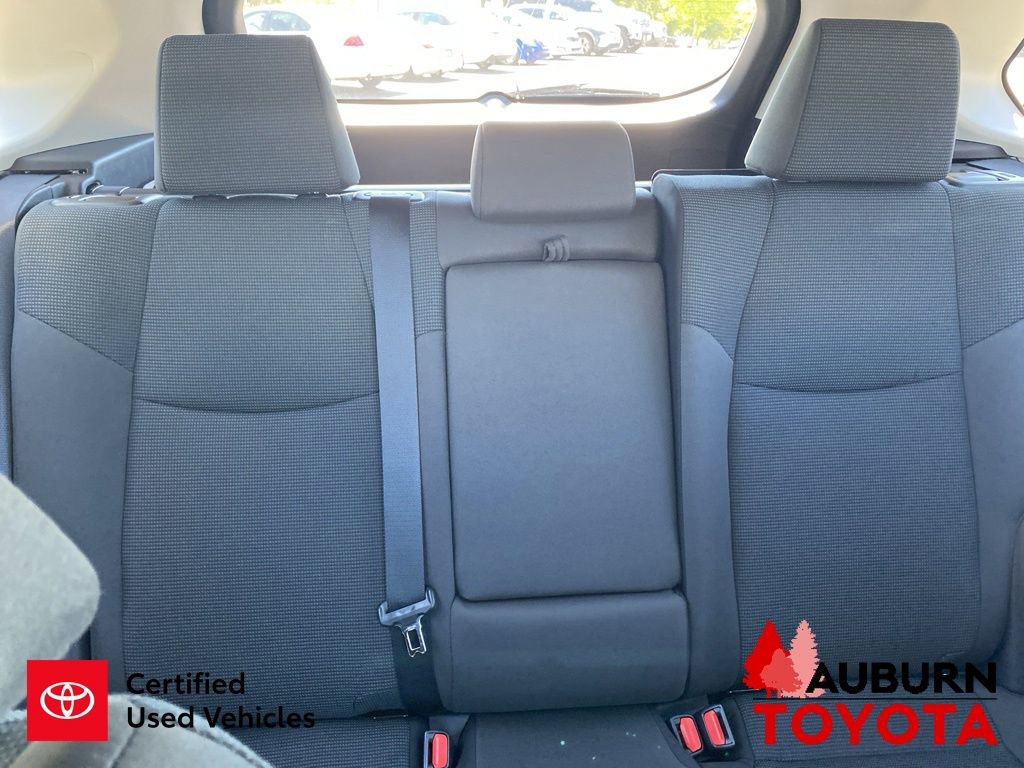 Certified 2025 Toyota RAV4 LE AWD/4WD image 20