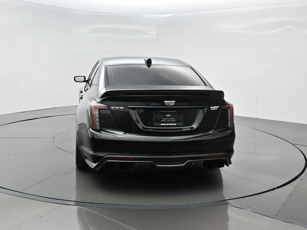 Certified 2025 Cadillac CT5 V Blackwing w/ Carbon Fiber 2 Package RWD image 5