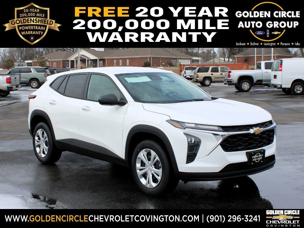 New 2026 Chevrolet Trax LS image 1