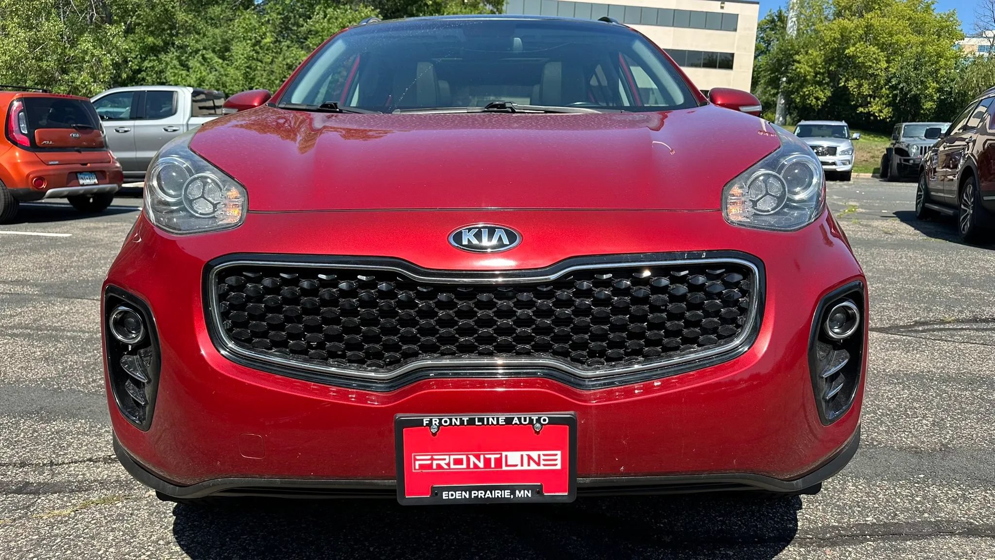 Used 2018 Kia Sportage EX w/ EX Premium Package AWD/4WD image 14