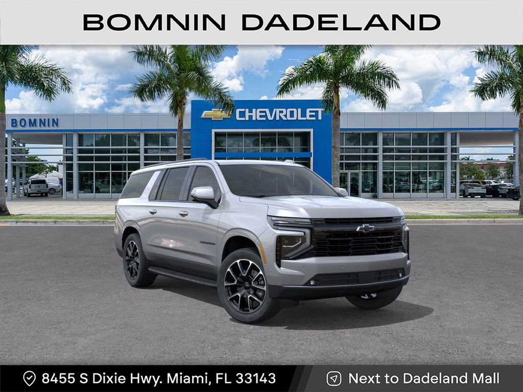 New 2025 Chevrolet Suburban RST w/ Comfort Package