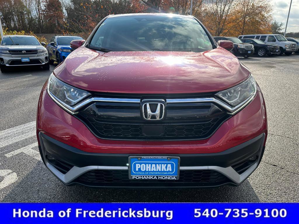 Certified 2020 Honda CR-V EX image 8