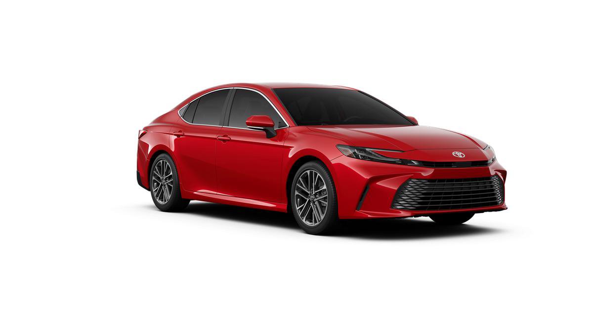 New 2026 Toyota Camry XLE FWD image 47