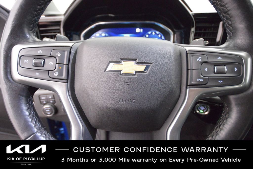 Used 2022 Chevrolet Silverado 1500 LTZ image 26