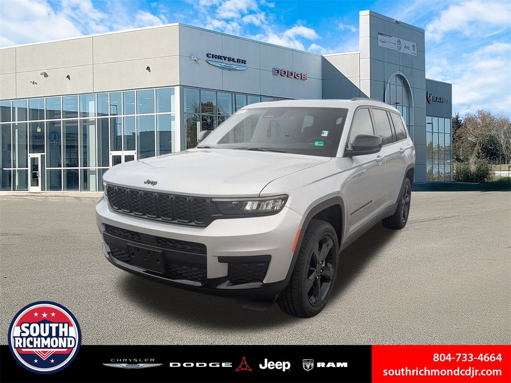 New 2025 Jeep Grand Cherokee L Altitude