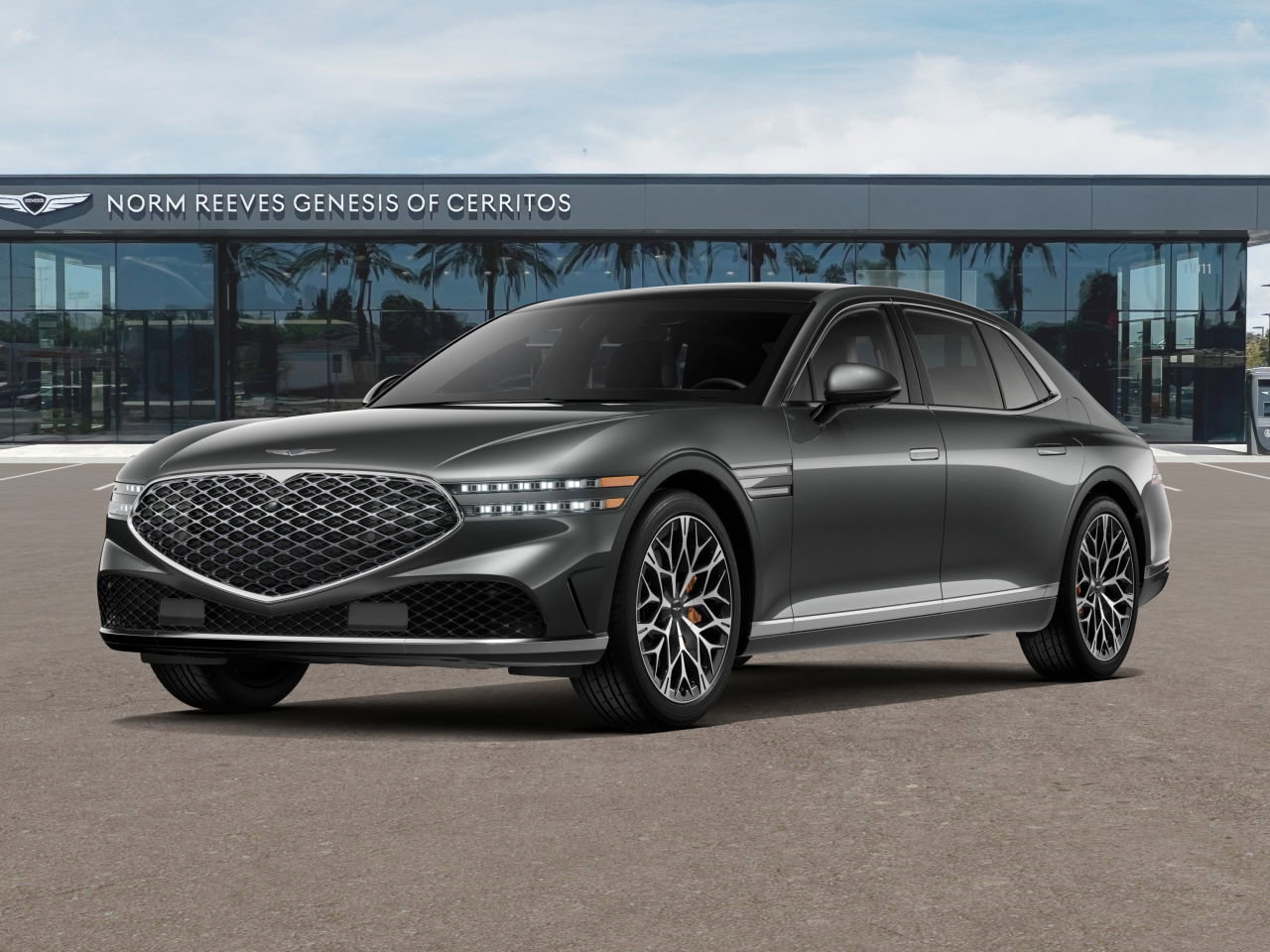 New 2026 Genesis G90 3.5T image 1