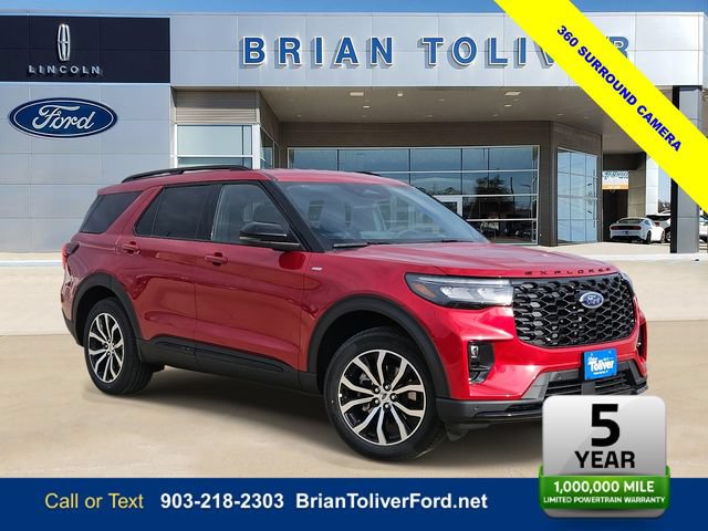 New 2026 Ford Explorer ST-Line