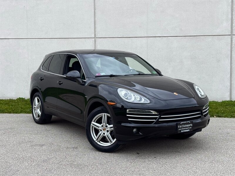 Used 2014 Porsche Cayenne Diesel Platinum Edition AWD/4WD image 3
