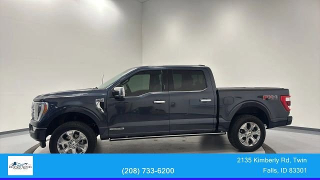 Used 2021 Ford F150 Platinum w/ Equipment Group 701A High image 4