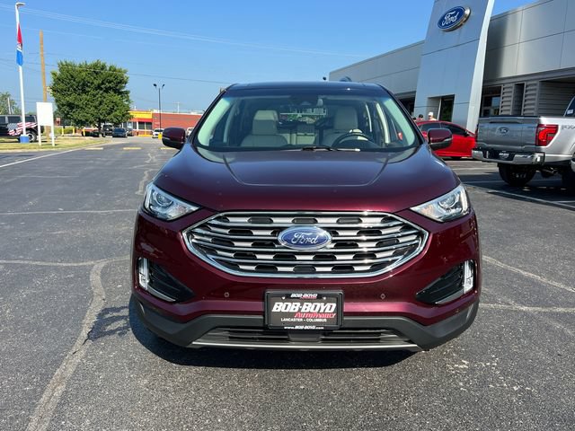 Certified 2020 Ford Edge Titanium w/ Class II Trailer Tow Package AWD/4WD image 2
