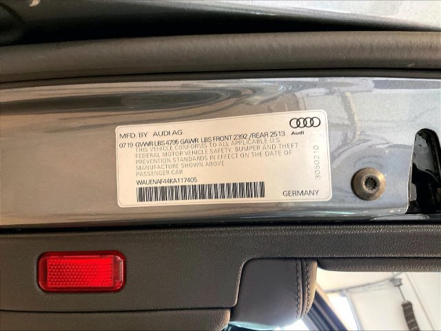 Used 2019 Audi A4 2.0T Premium Plus w/ Premium Plus Package AWD/4WD image 35