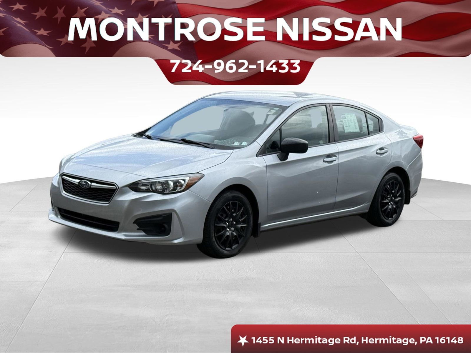 Used 2018 Subaru Impreza 2.0i AWD/4WD image 1