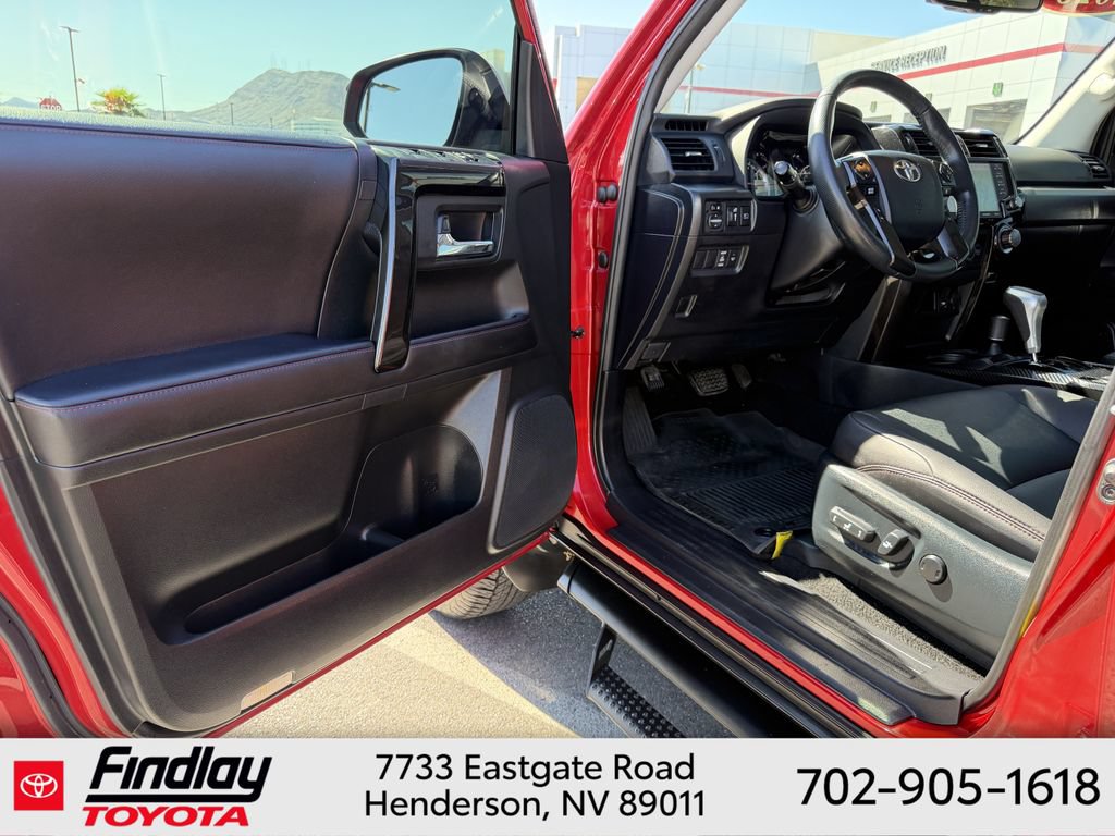 Certified 2023 Toyota 4Runner TRD Off-Road Premium w/ Moonroof Package AWD/4WD image 5