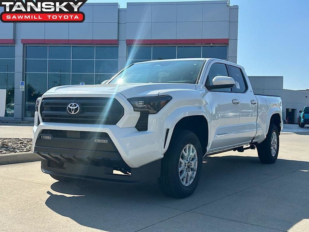 New 2026 Toyota Tacoma SR5