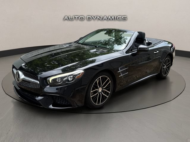 Used 2017 Mercedes-Benz SL 550